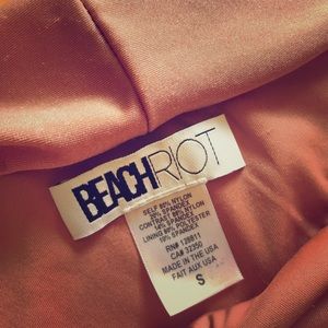 BEACH RIOT bikini bottoms.